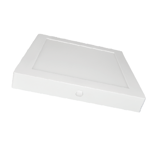 Plafon de LED 6w luz fría cuadrado